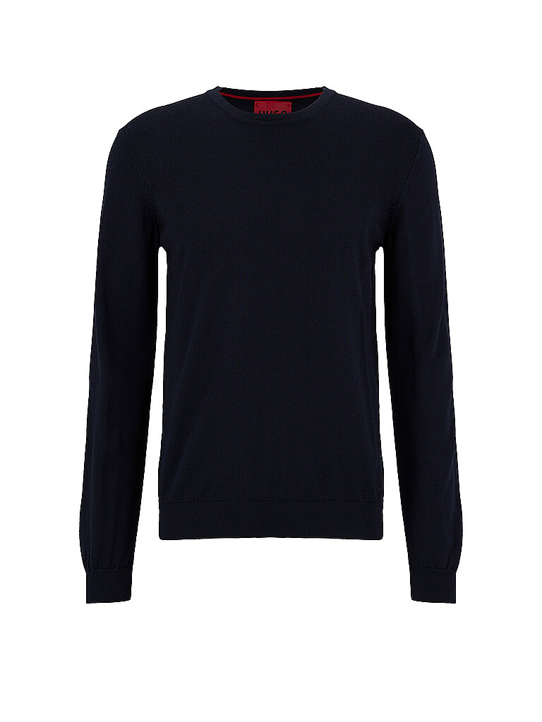 HUGO Pullover CERDIC azul oscuro