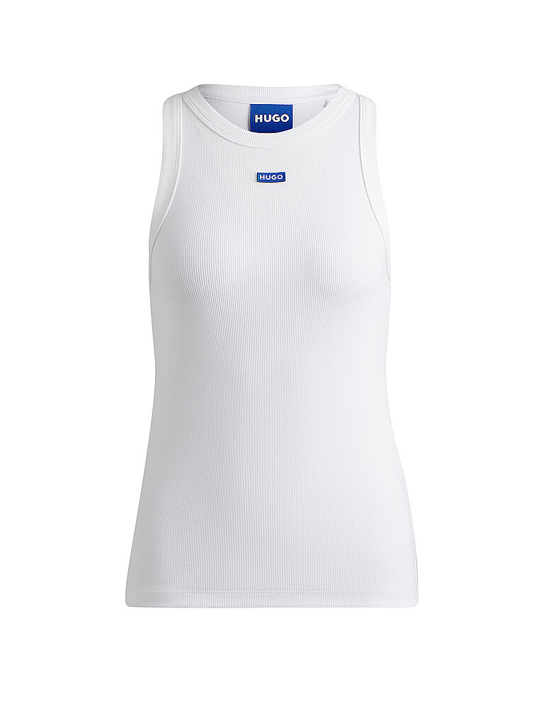 Hugo Top blanco XL