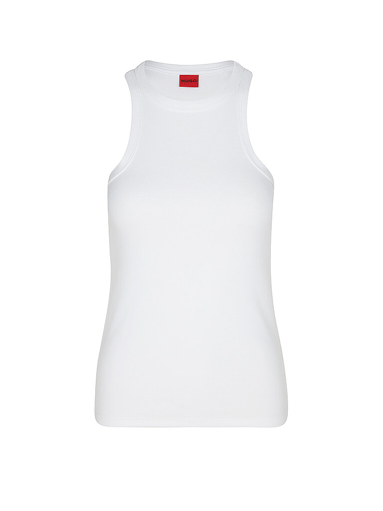 Hugo Camiseta de tirantes THE PLAIN blanco L