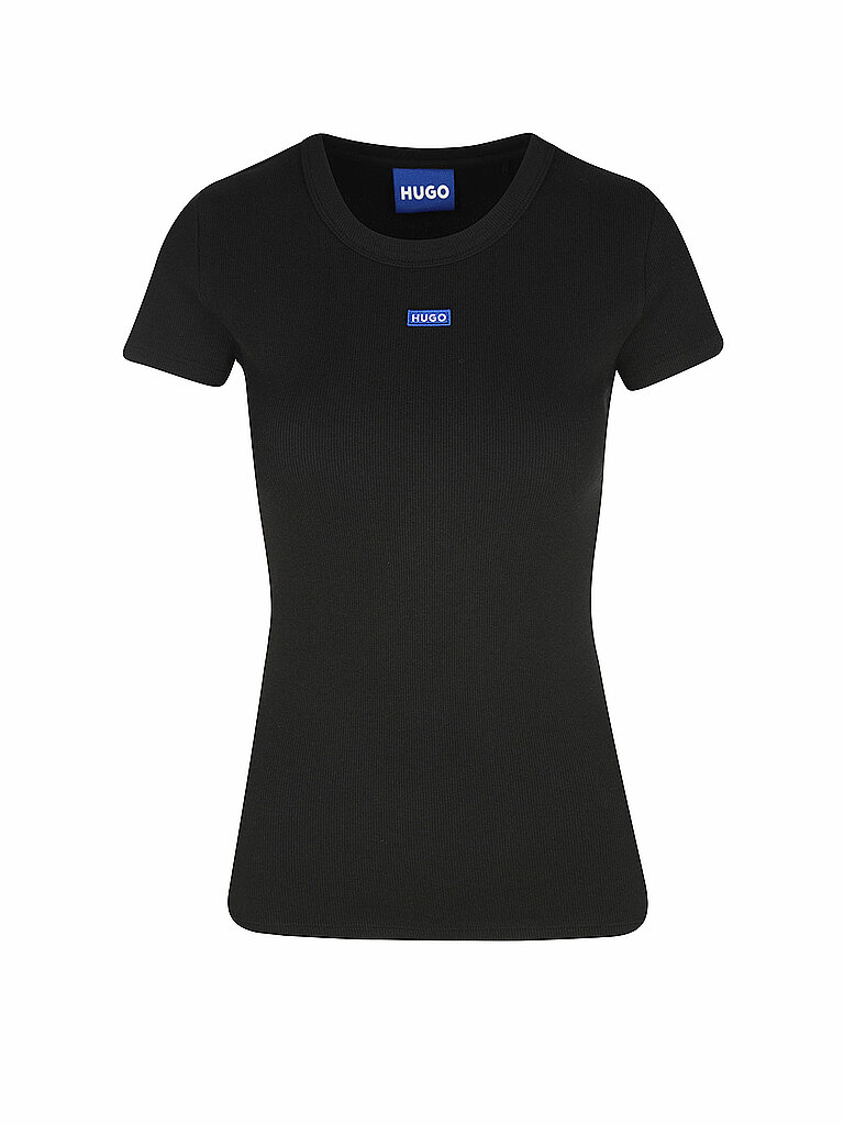 Hugo Camiseta negro XS