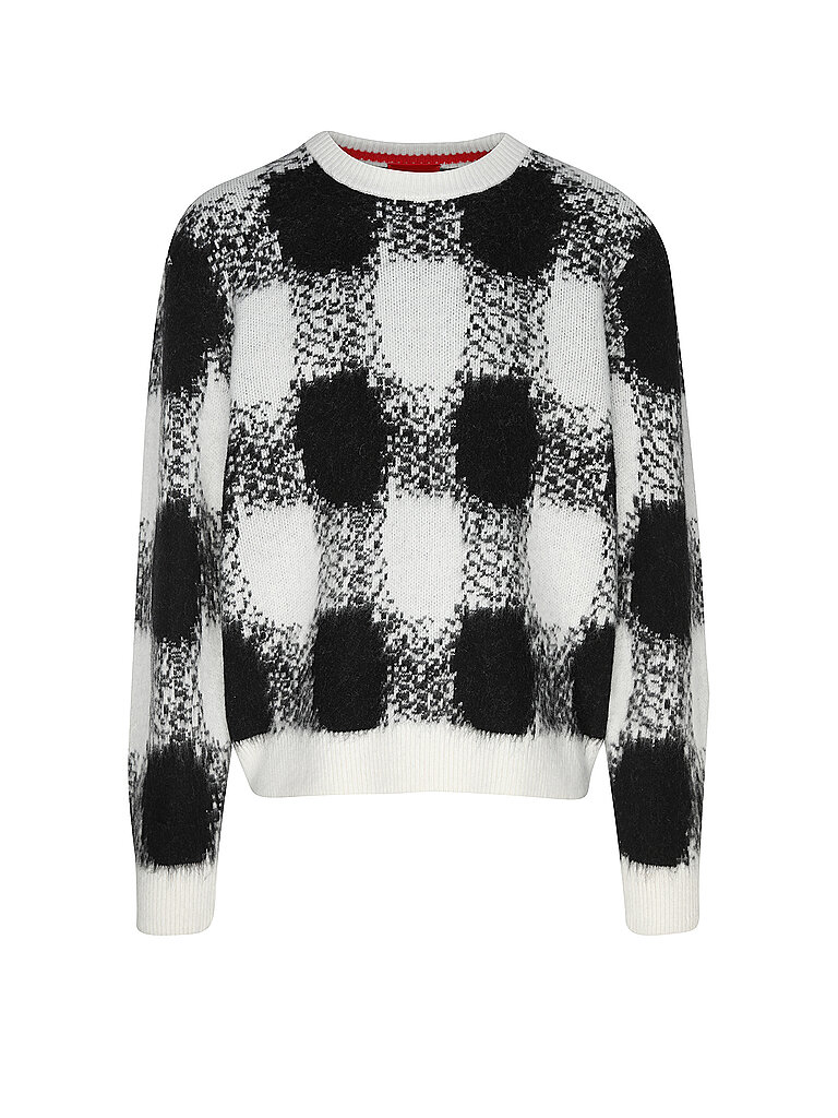 HUGO Pullover blanco