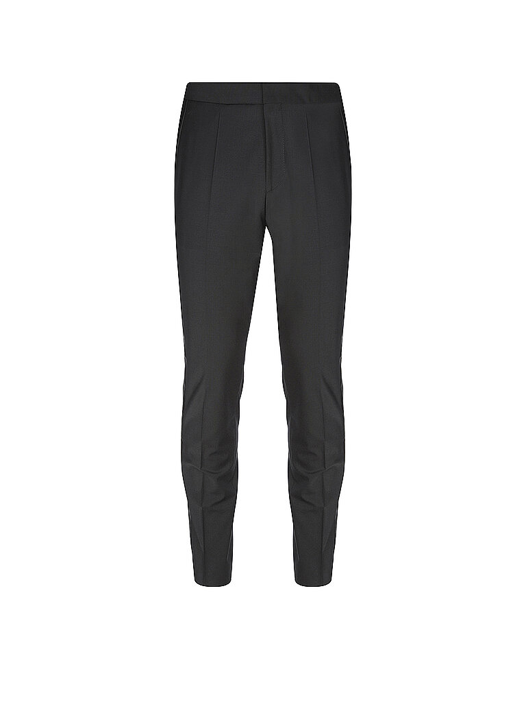 Hugo Pantalón de traje de esmoquin Slim Fit HESTEN224E1X negro 106