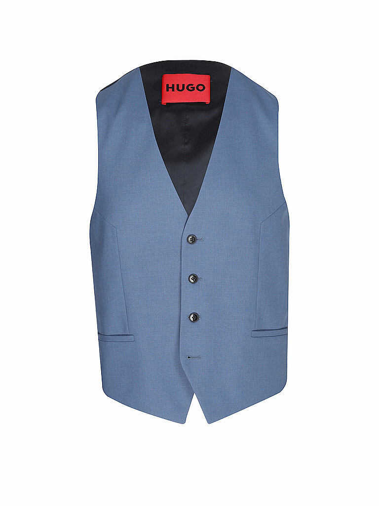 HUGO Chaleco de traje VIN224 azul