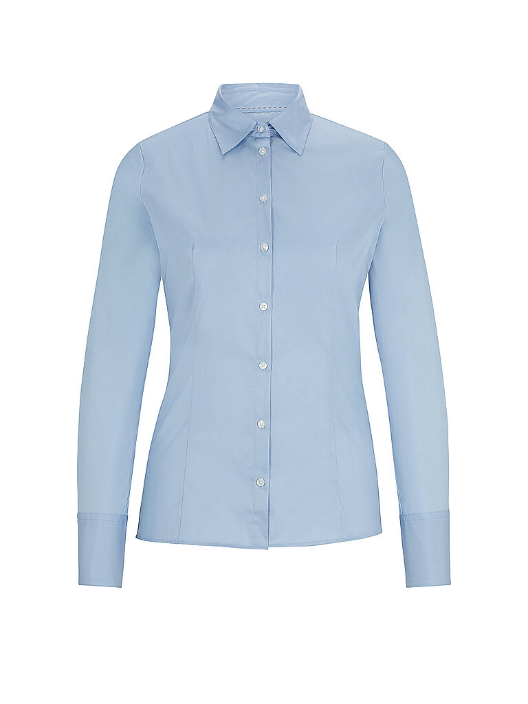 Hugo Blusa Slim Fit azul claro 42