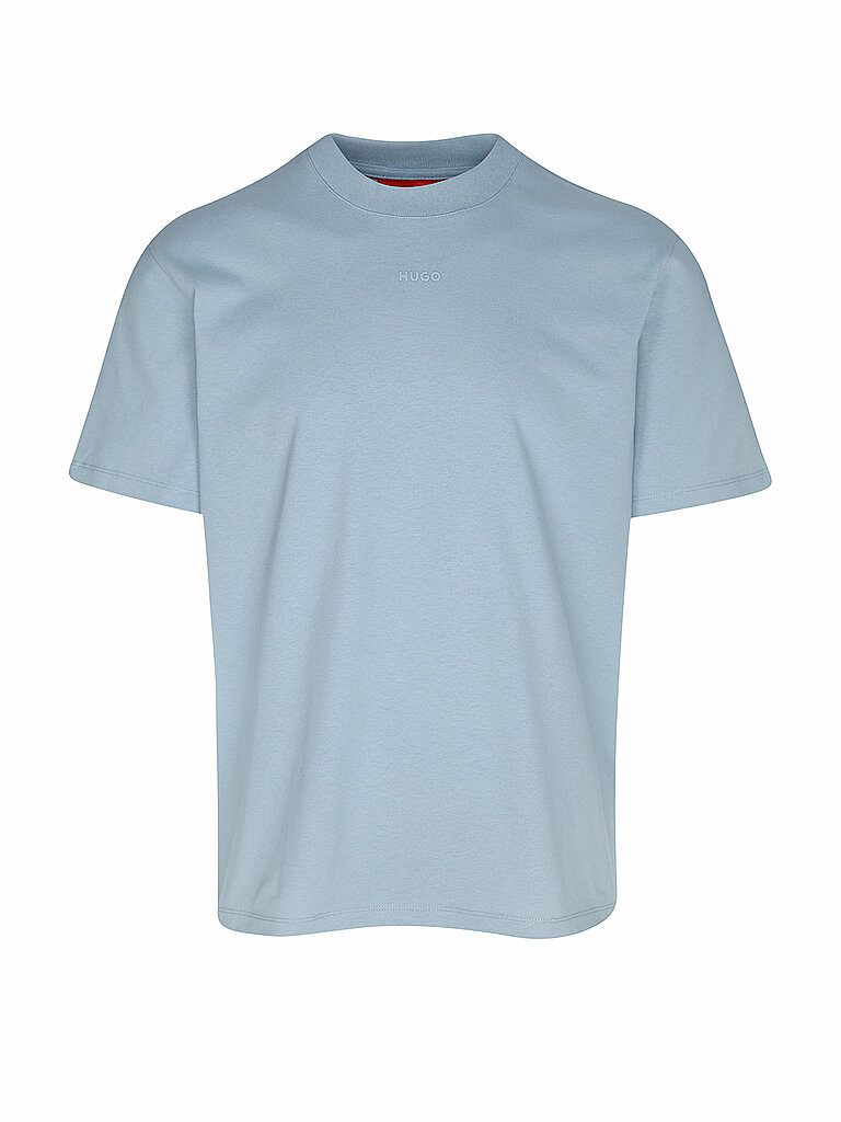 Hugo Camiseta DAPOLINO azul claro XXL