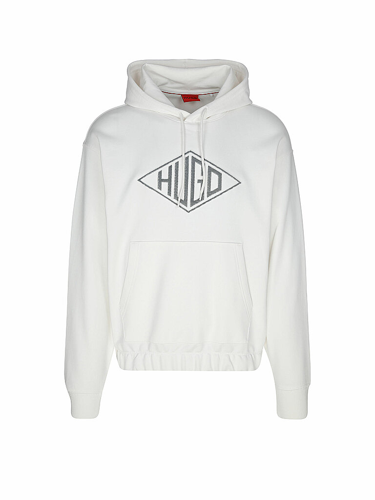 Hugo Sudadera con capucha - Hoodie Dacorolo blanco M
