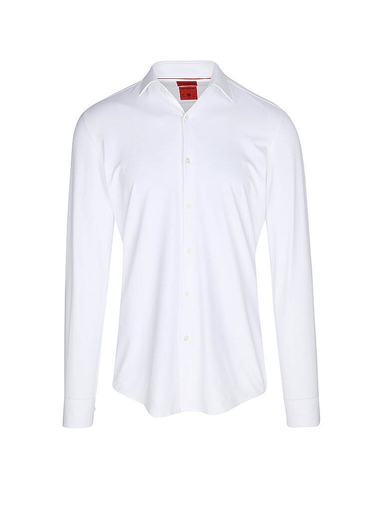 Hugo Camisa de punto Slim Fit KENNO blanco 41
