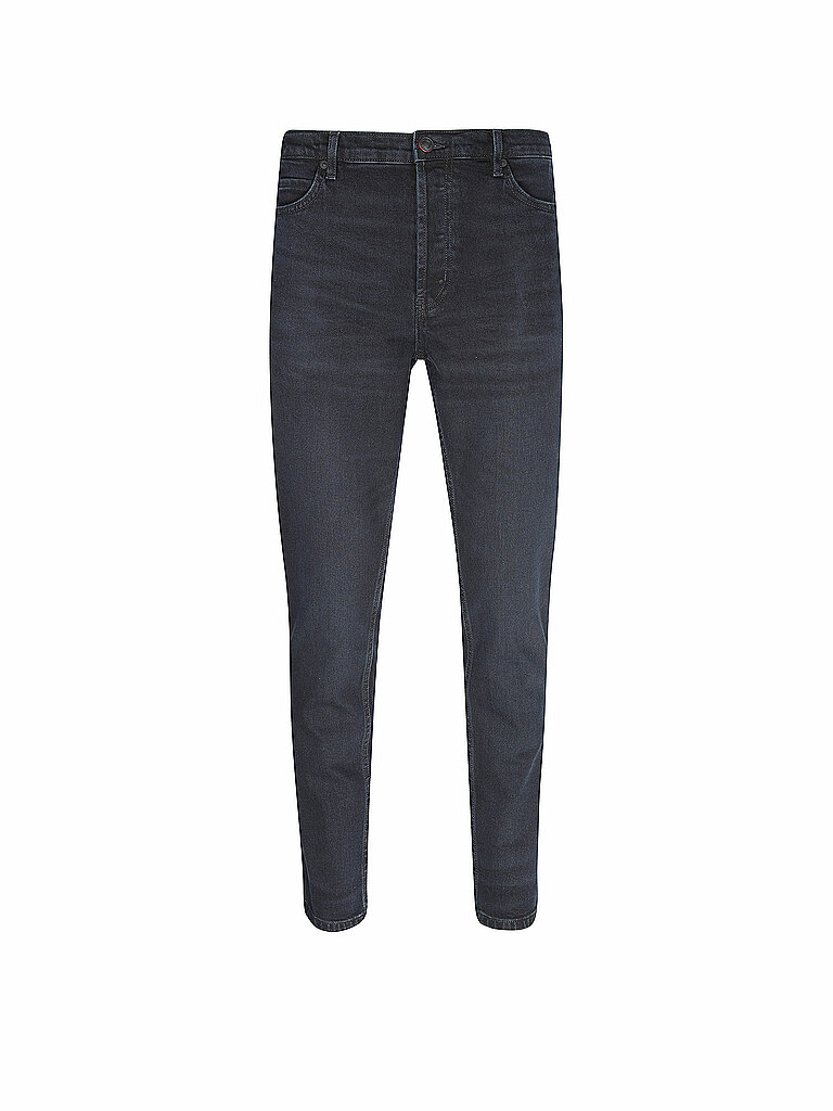 Hugo Vaqueros corte tapered azul oscuro 33/L32