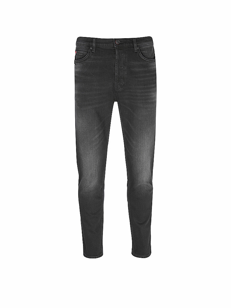 Hugo Jeans de corte cónico negro 31/L32