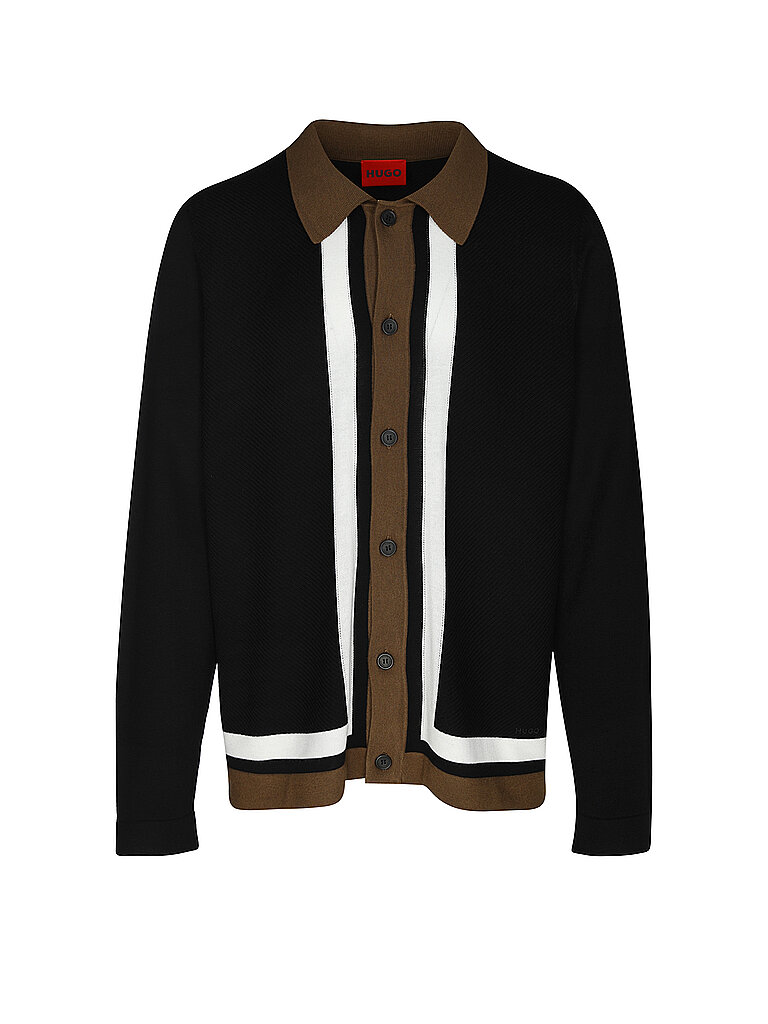 HUGO Pullover SPLON negro