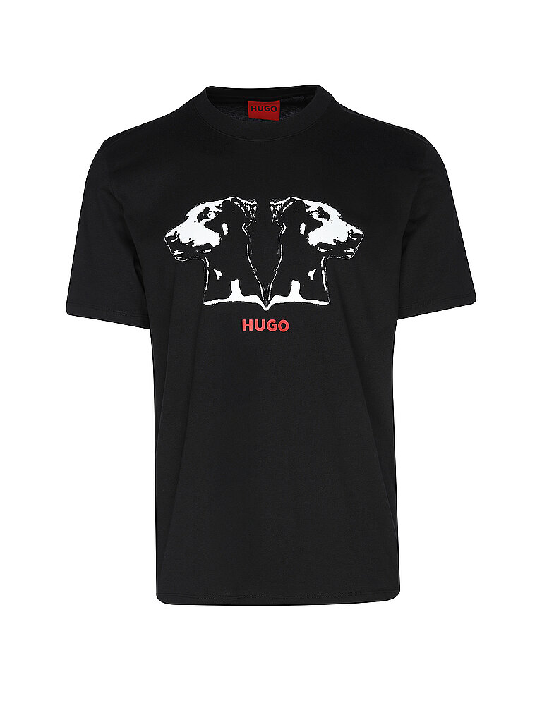 HUGO Camiseta DULIVIO negro