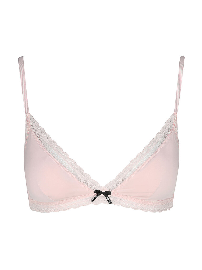 HUGO Sujetador sin aros UNIQUE light pastel pink rosa