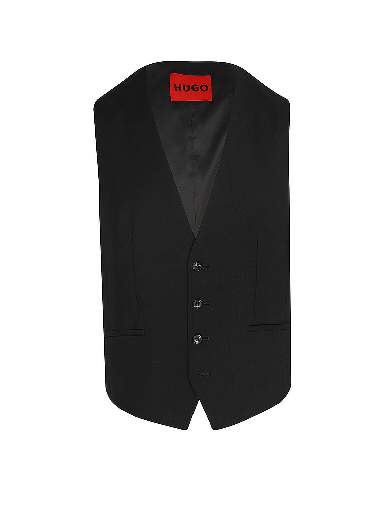 Hugo Chaleco de traje VIN253X-MH negro 54