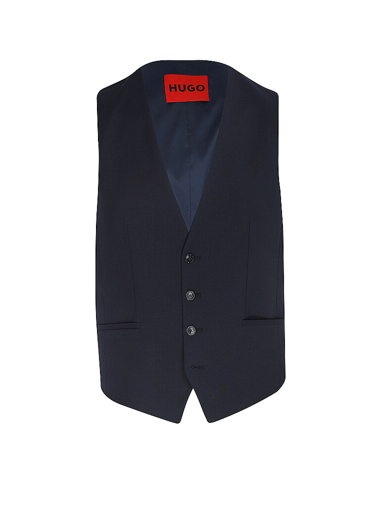 Hugo Chaleco de traje VIN253X-MH azul oscuro 54