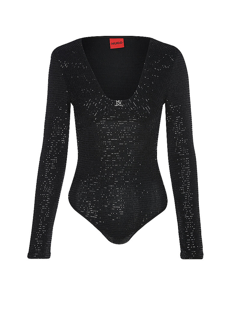 HUGO Body DAMMERY negro