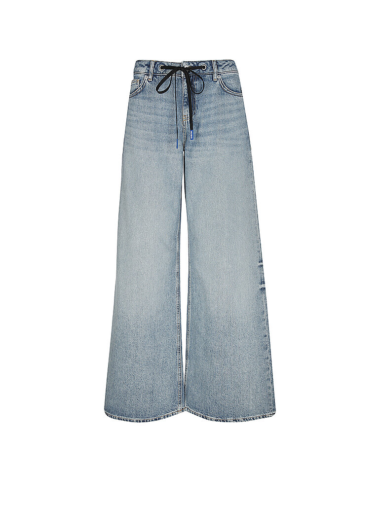 Hugo Jeans de pierna ancha GOBANA_B azul 26/L32