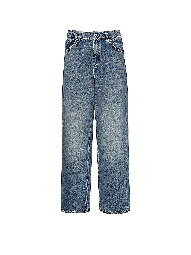 Hugo Jeans de pierna ancha LENI_B azul 29/L34