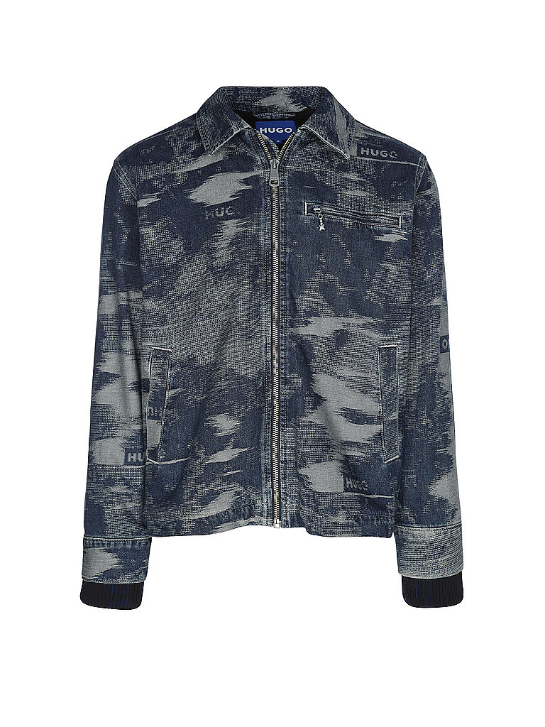 Hugo Chaqueta vaquera WYLIE azul oscuro M