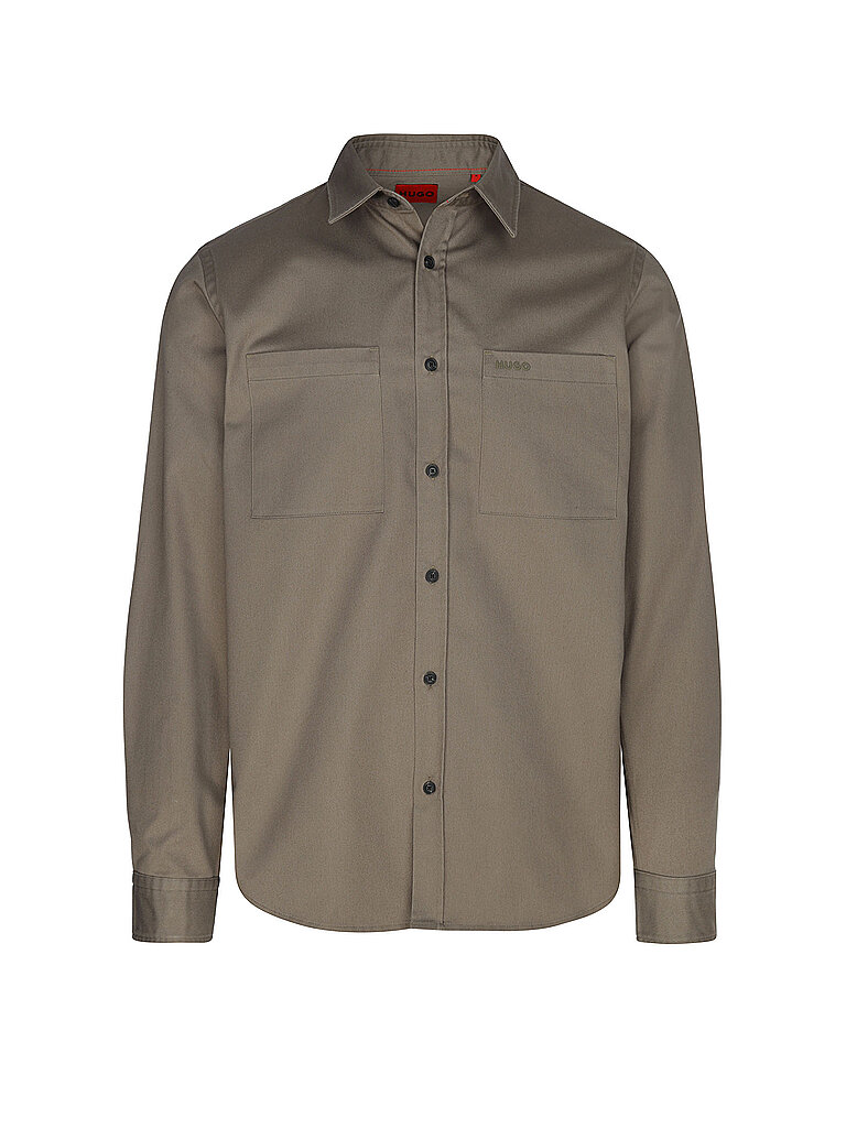 Hugo Sobrecamisa EGRIN gris M