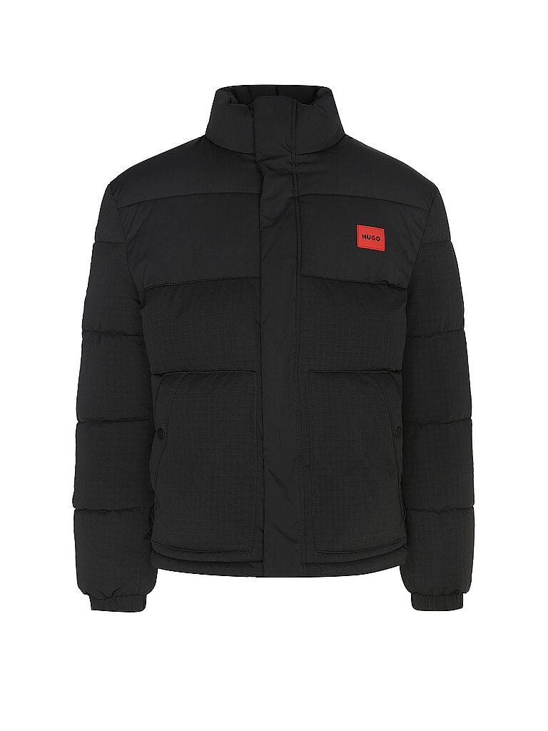 Hugo Steppjacke BALTO negro XL