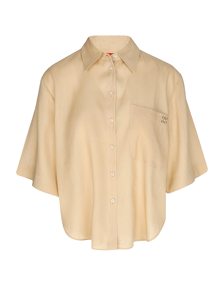 Hugo Blusa EVONA beige 40