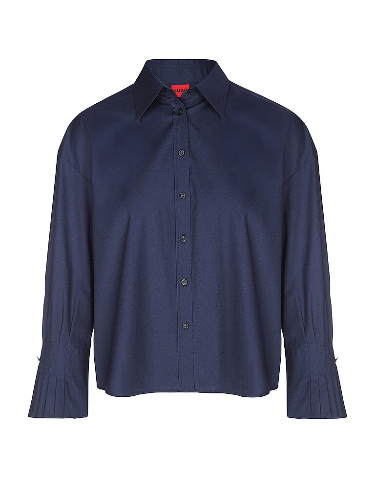 Hugo Blusa EGGY azul oscuro 36