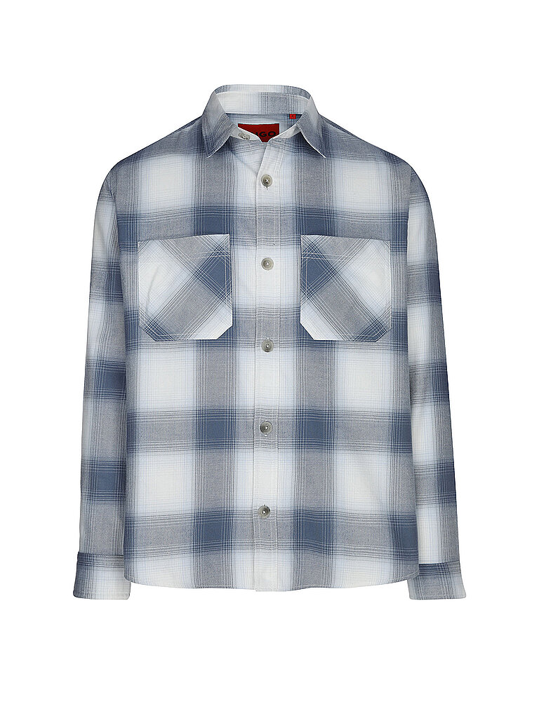 HUGO Nombre del producto: Sobrecamisa ERATO azul