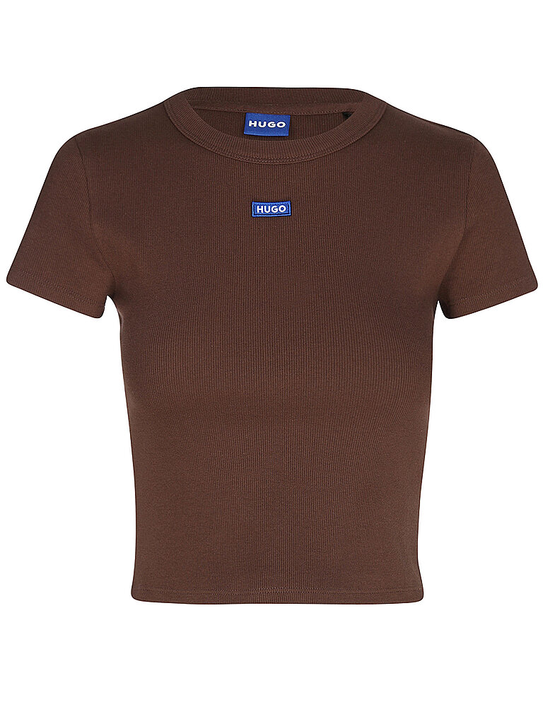 Hugo T-Shirt BABY TEE_B marrón XS