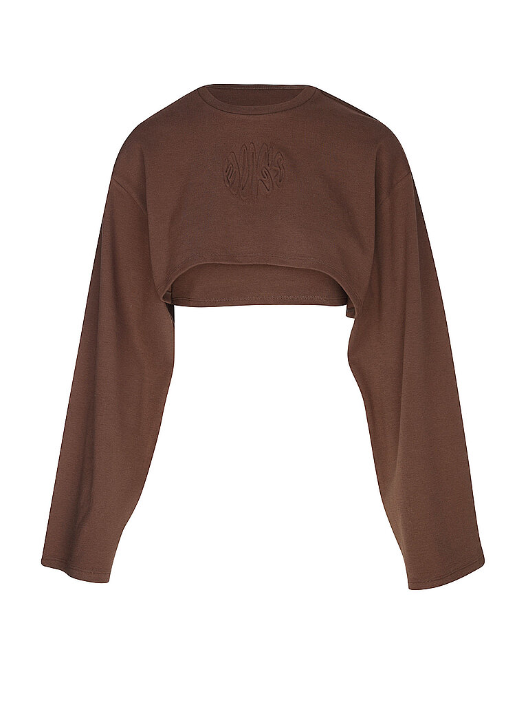 HUGO Nombre del producto: Pullover DALEISY_B marrón