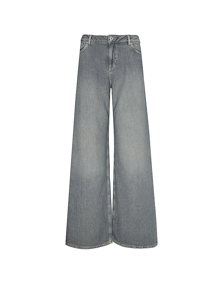 Hugo Jeans Wide Leg GOBANA_1_B azul 28/L34