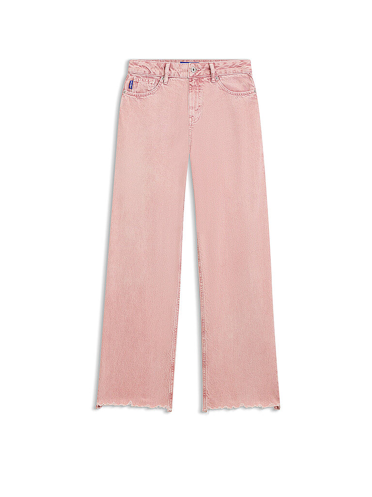 Hugo Jeans Wide Leg GAMALA_2_B rosa 30/L34