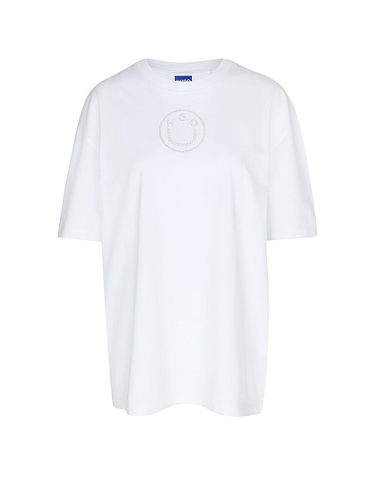 Hugo Camiseta OVERSIZED _TEE_B_9 blanco XL