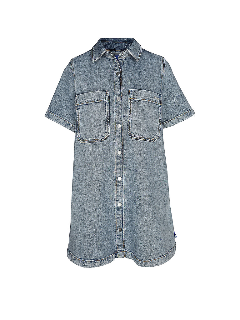 Hugo Minivestido GANDIRA_B azul L