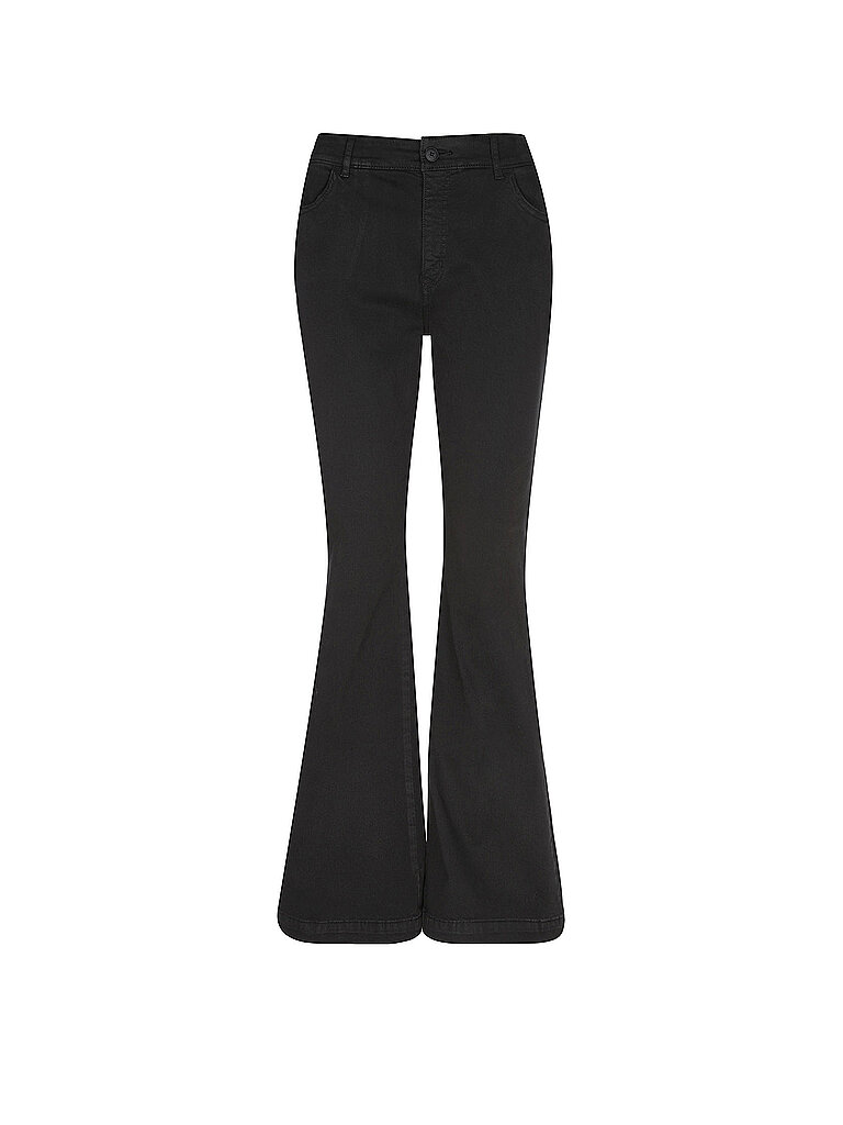 Hugo Jeans Flared Fit HIZAMA-1-D_B negro 34