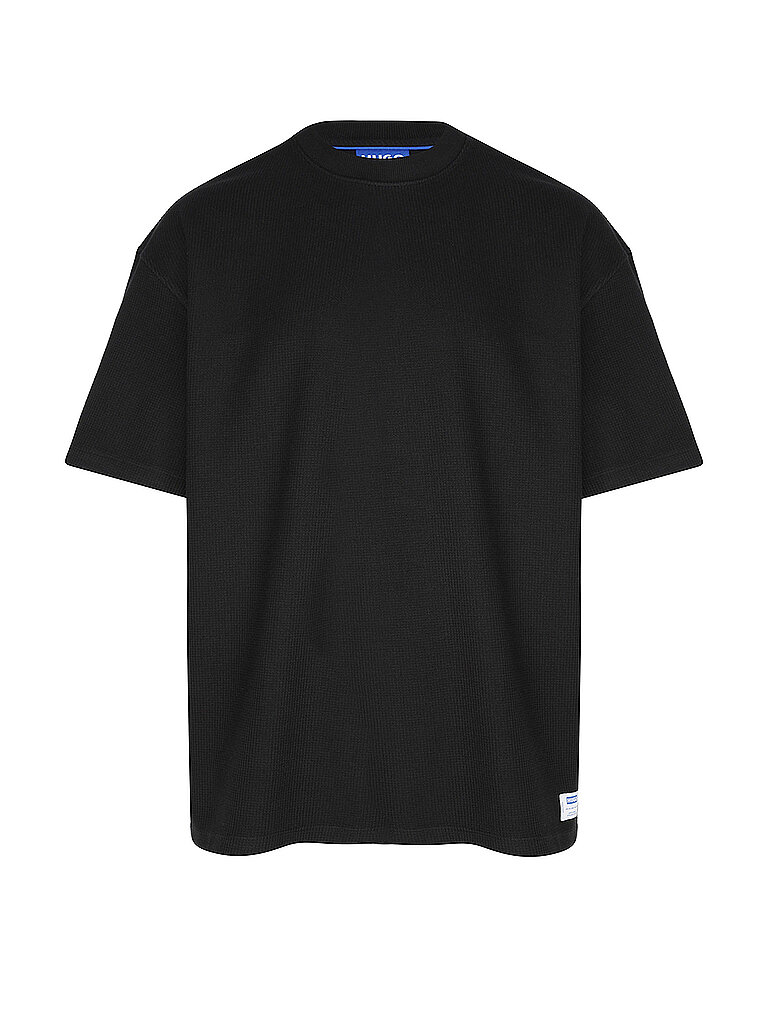 Hugo Camiseta NUWAFFLE negro XS