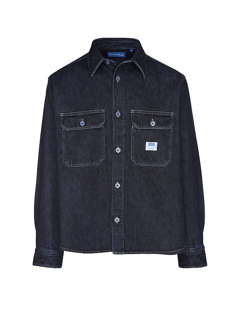 Hugo Nombre del producto: Sobrecamisa EBOLT azul oscuro M