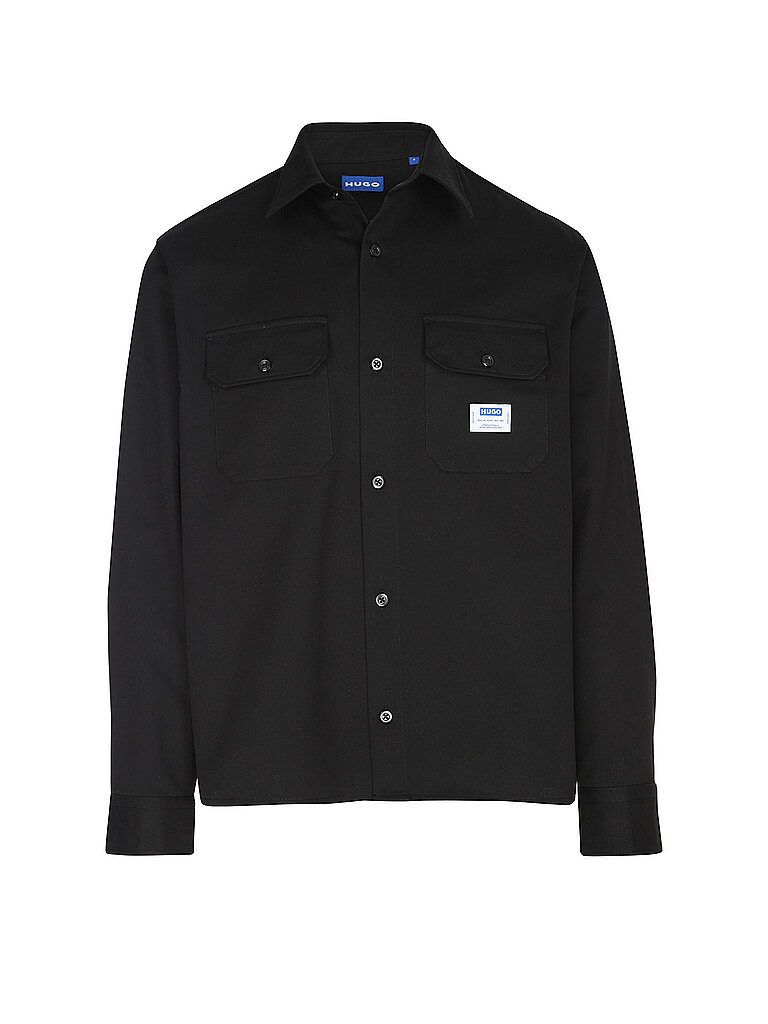 HUGO Sobrecamisa EKYNONE negro