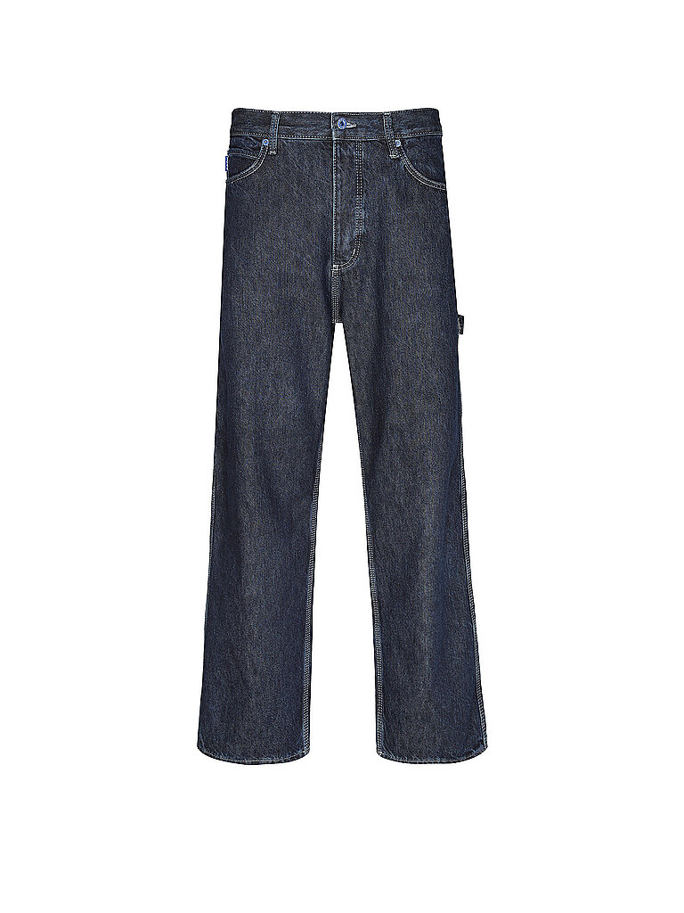 Hugo Jeans Baggy Fit CARPENTER/4 azul oscuro 32/L34