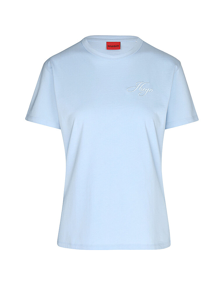 Hugo Camiseta DAMACIA_7 azul claro S