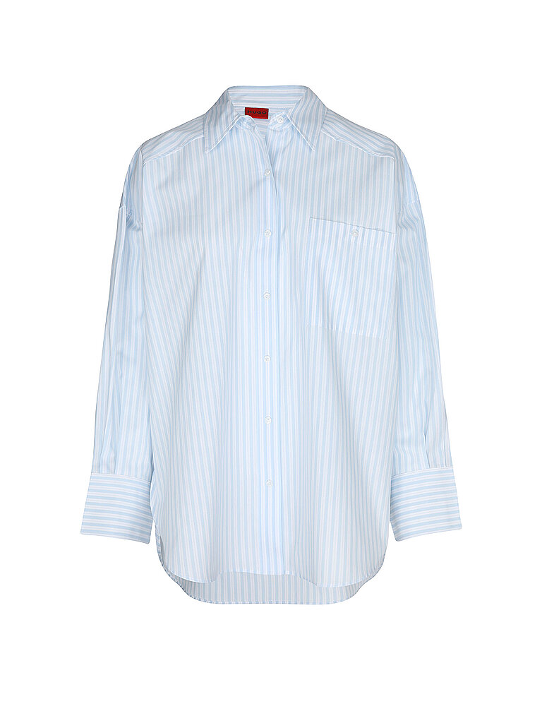 Hugo Blusa EUSTYNA azul claro 42