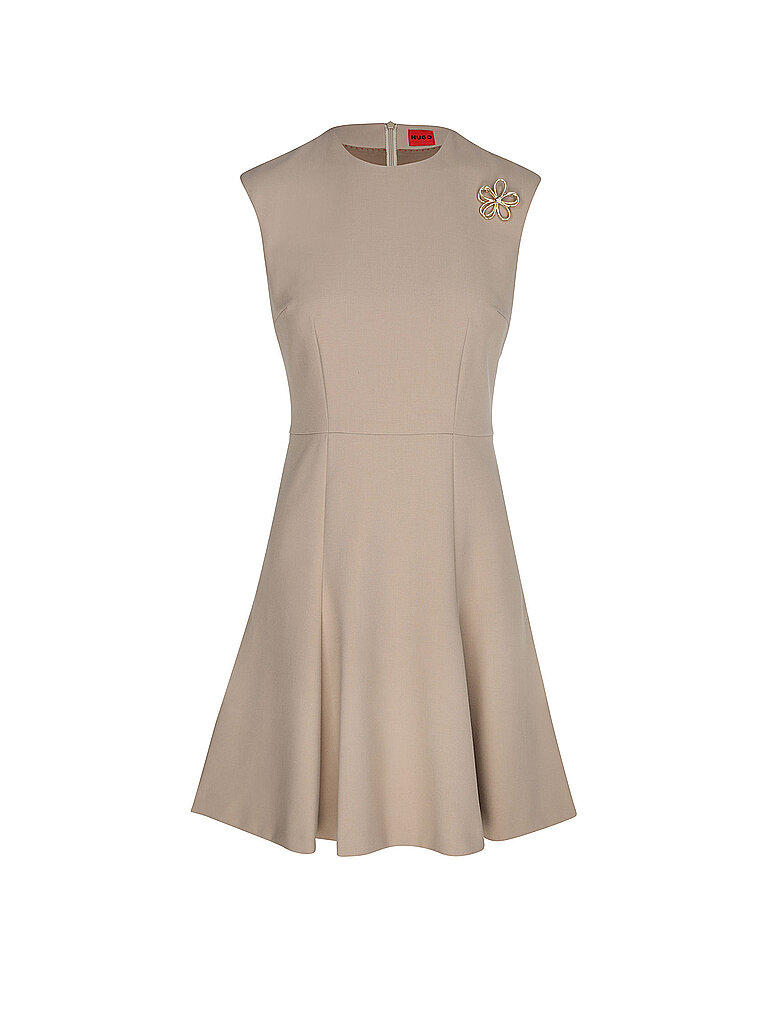 Hugo Minivestido KILANDI beige 42