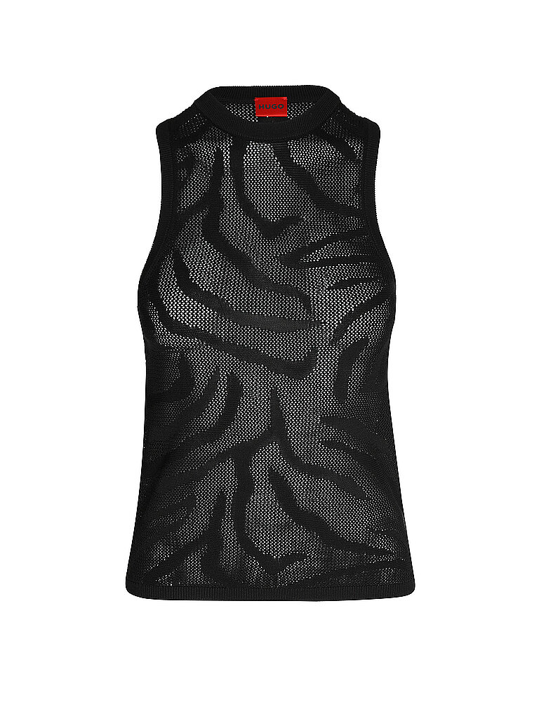 Hugo Top SORNI negro XL