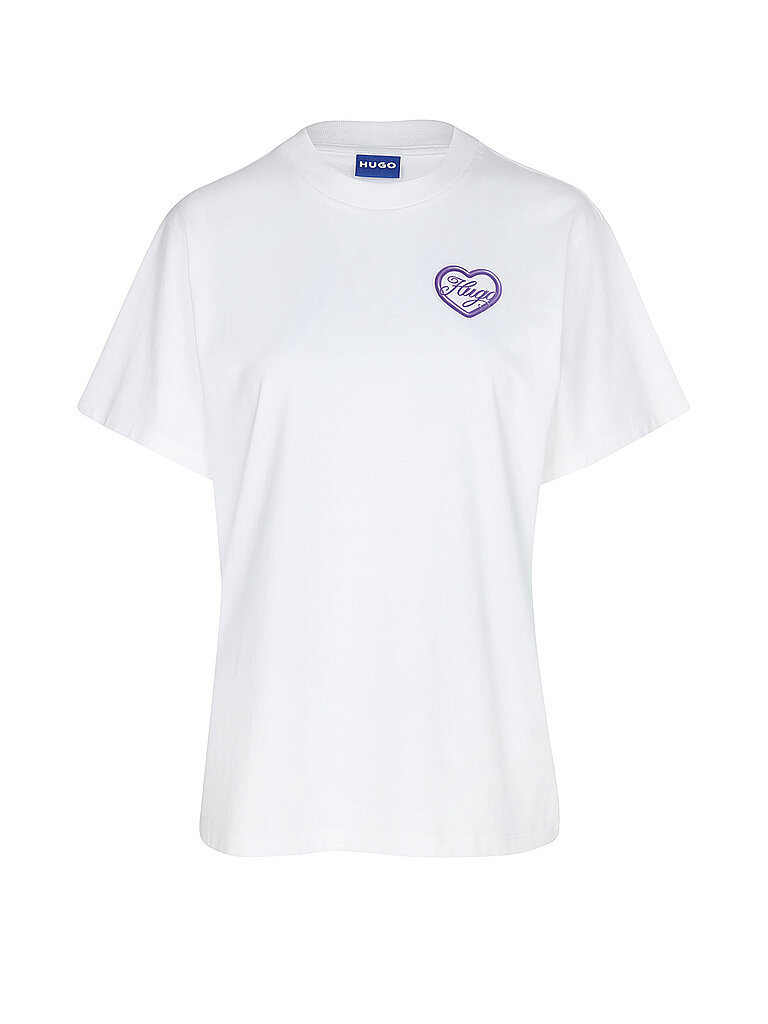 Hugo Camiseta VINTAGE TEE_B blanco S