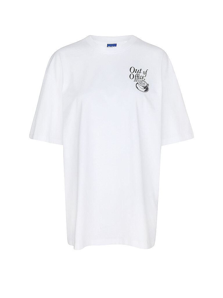 Hugo Camiseta blanco XL