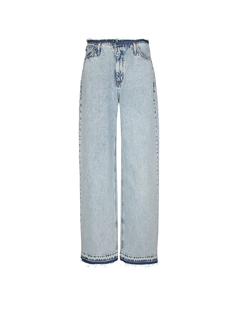 Hugo Jeans Wide Leg Leni_7_B azul claro 30/L34