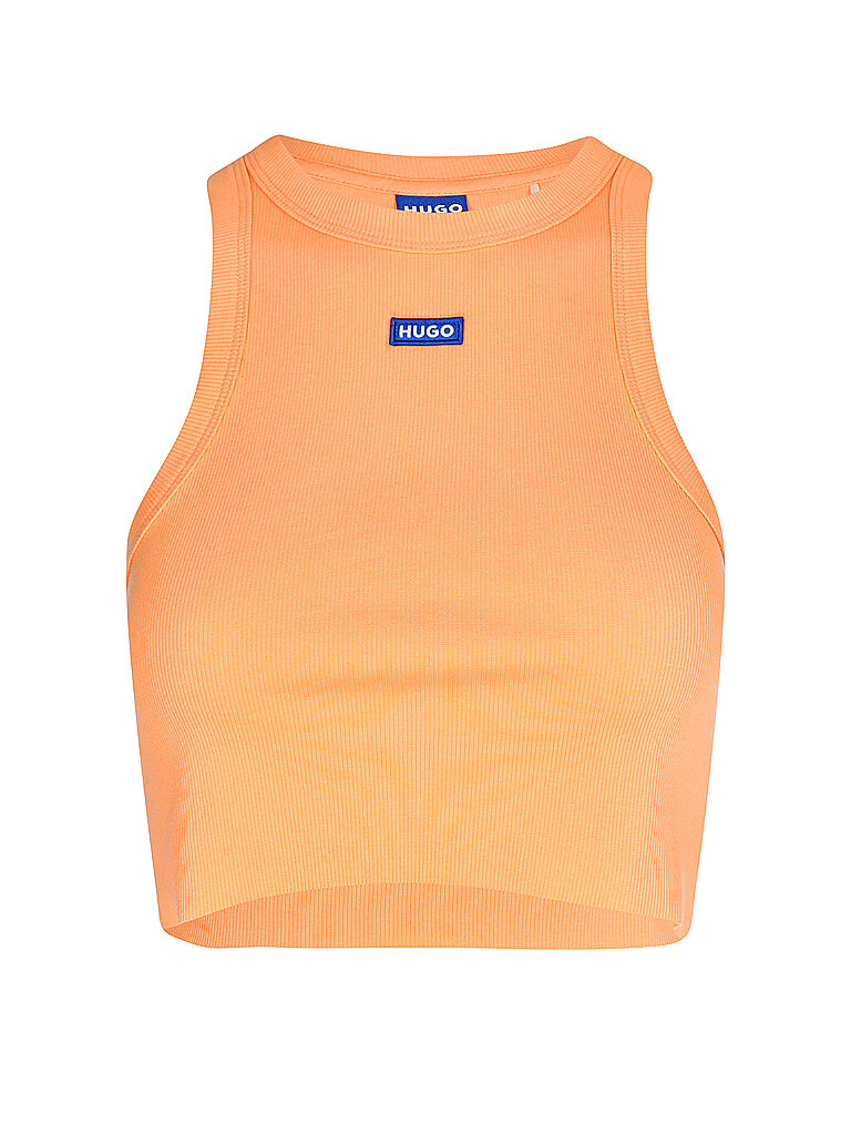 Hugo Top BABY TANK_B naranja XL