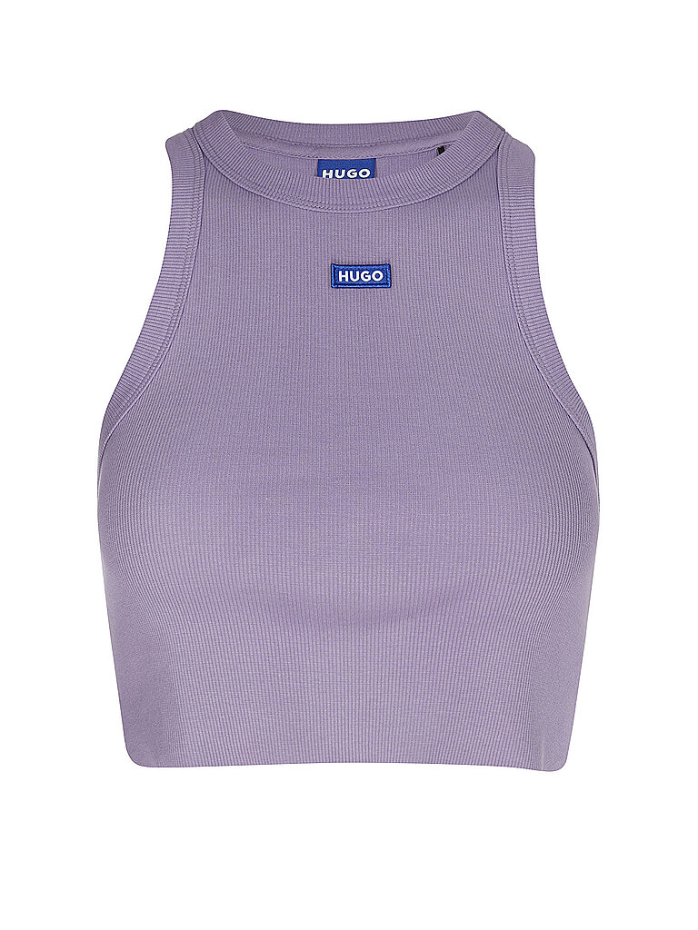 Hugo Top BABY TANK_B morado M