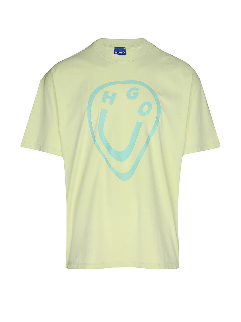 Hugo Camiseta OVERSIZED_TEE_B_11 verde L
