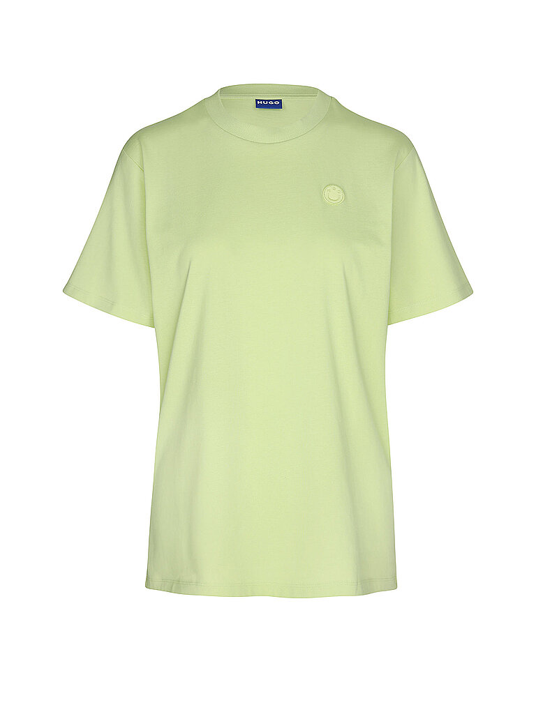 Hugo Camiseta VINTAGE TEE_B_1 verde L
