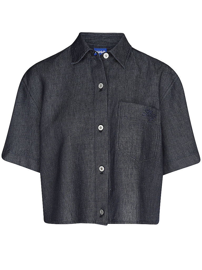 Hugo Blusa ERYNN_B azul oscuro 32